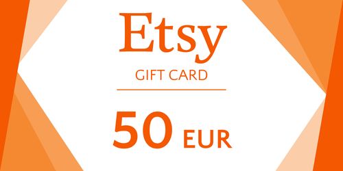 Etsy Gift Card 50 EUR