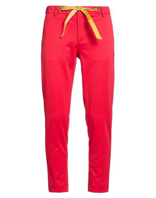 Man Pants Red Size 30 Viscose, Nylon, Elastane