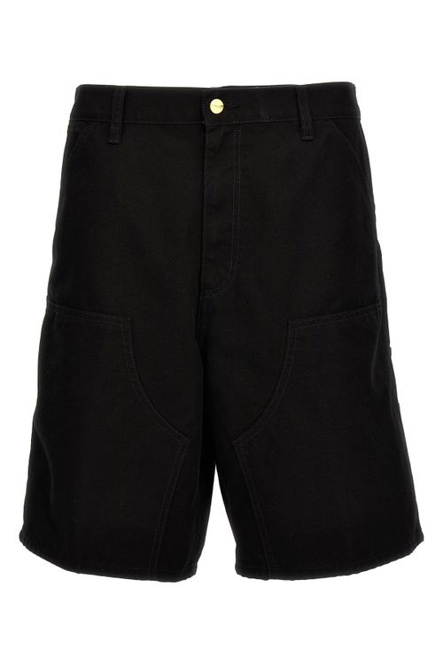 'Double Knee' Bermuda Shorts