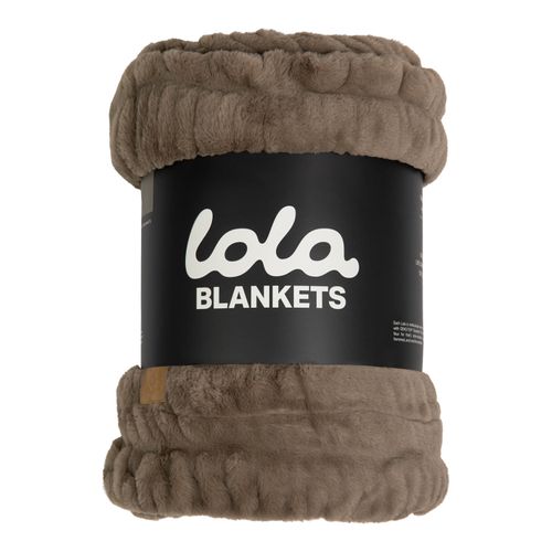 Large Desert Dune Plush Throw Blanket- Desert Dune:- Desert Dune