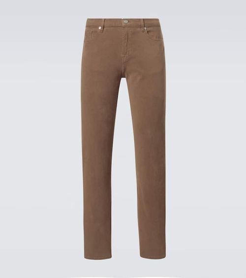 L'Homme Slim mid-rise slim pants