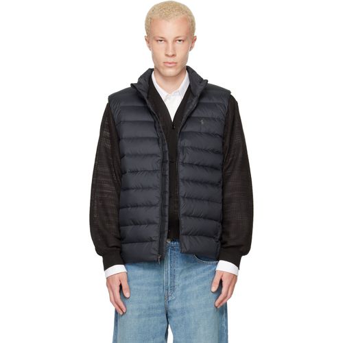 Black Perpetual Insulated Down Vest