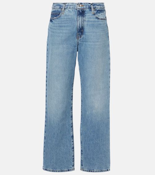 Le Jane cropped straight jeans