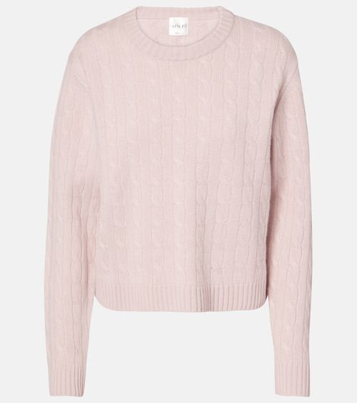 Zoe cable-knit sweater