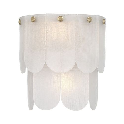 Ashton 2-Light Wall Sconce in Noble Bra