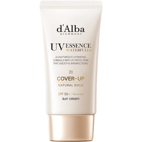 D'Alba - Waterfull Tone-Up Sun Cream Cover Beige 21 SPF50+ PA