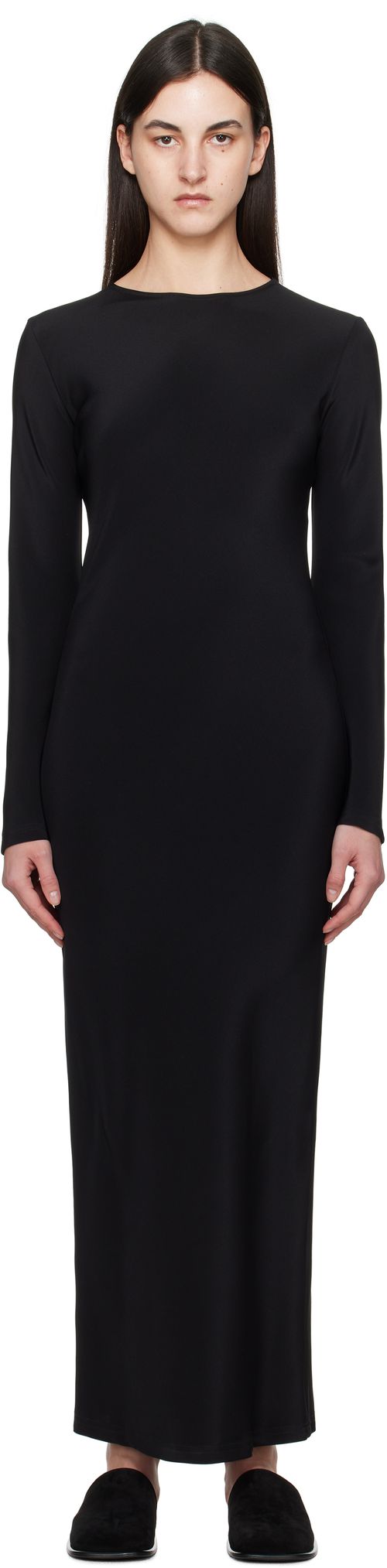 La Collection Black Jacqueline Maxi Dress
