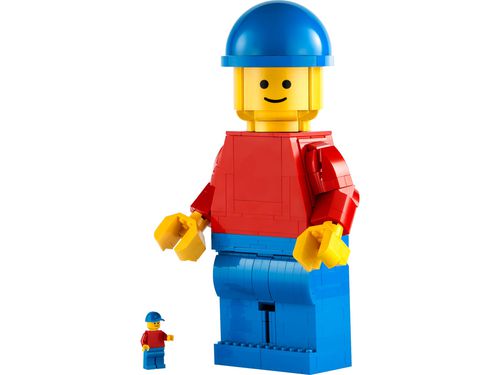 Up-Scaled Minifigure