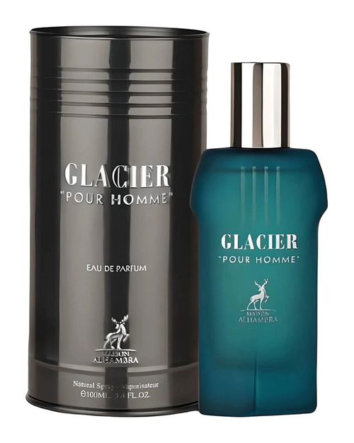 Alhambra Men's 3.4Oz Glacier Pour Homme Edp Spray