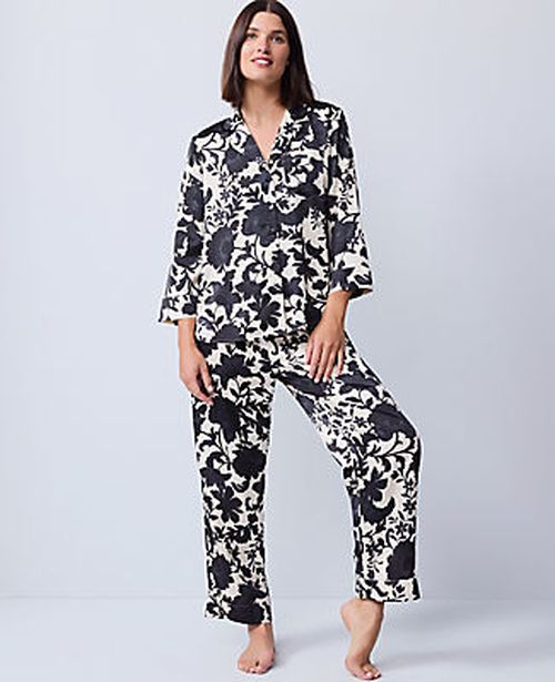 Ann Taylor Floral Pajama Set