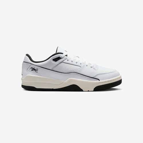 Jordan Flight Court - WHITE/BLACK-SAIL - unisex