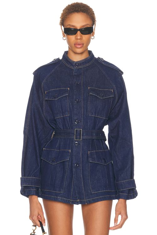 Polo Ralph Lauren JACKE in Hillsten Wash - Blue. XS also in