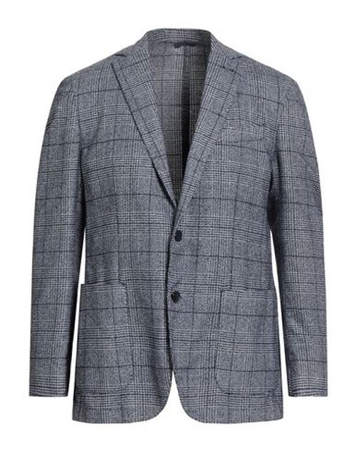 L. b.m. 1911 Man Blazer Navy Size 34 Cotton, Polyester, Polyamide