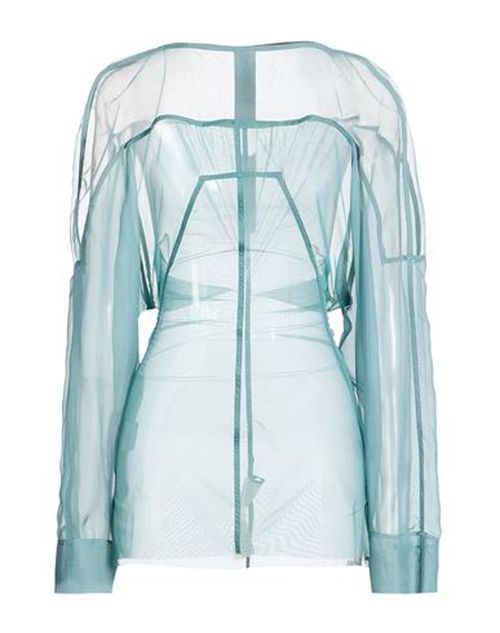 Woman Top Slate blue Size 4 Polyamide, Elastane