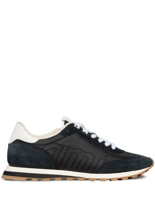 New Rush panelled sneakers - Black
