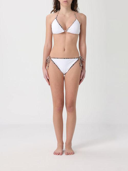 Swimsuit Woman color White