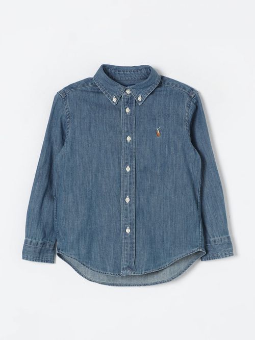 T-Shirt Kids color Blue
