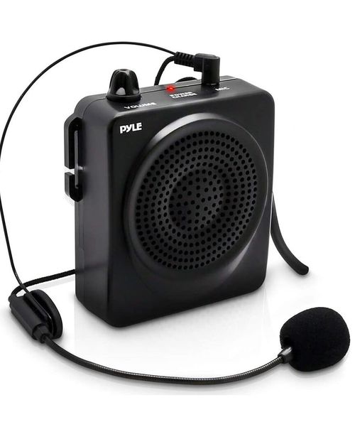 Waist-Band Pa Amplifier Black