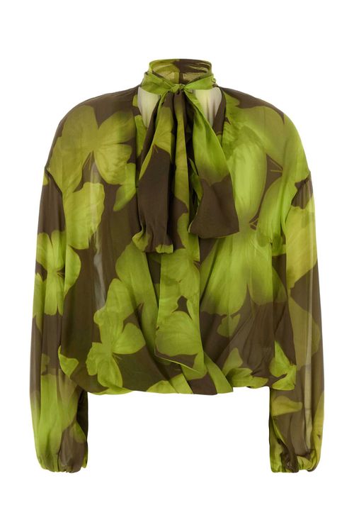 Printed Georgette Blouse