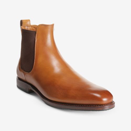 Liverpool Chelsea Dress Boot Boots in Walnut Brown Leather