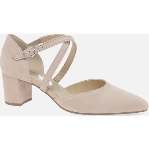 Gabor Women's Gisele Womens Open Court Shoes - Tan