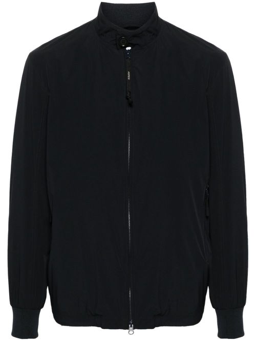 Zip-up lightweight jacket - Black
