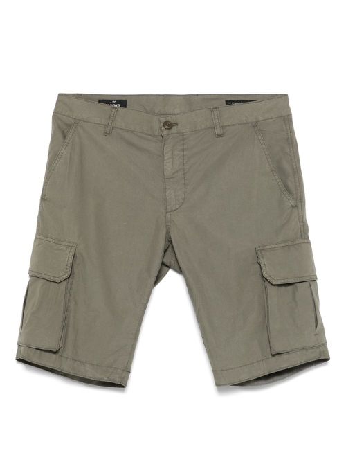 Cargo bermuda shorts - Green