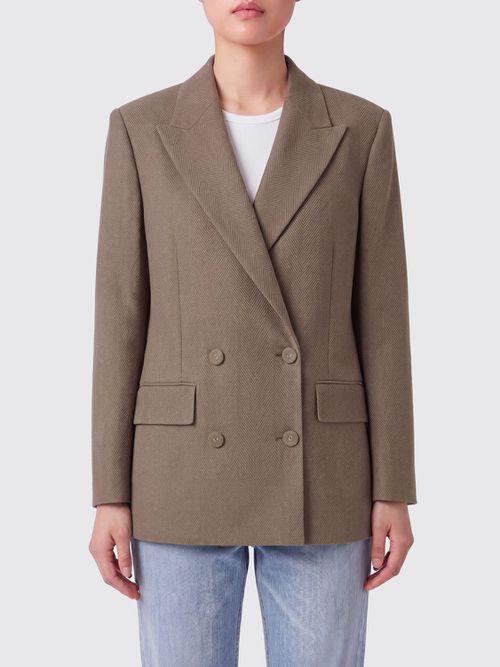 Jacket Woman color Grey