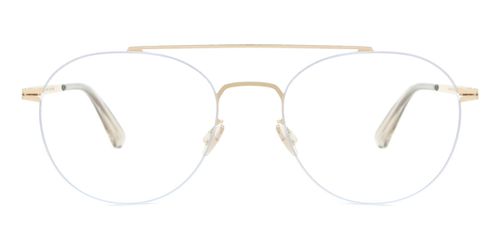 Mykita Yoshi 303 Men's Eyeglasses Gold 50 - Blue Light Block Available
