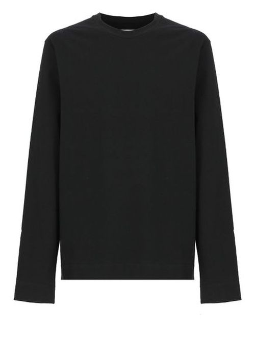 Jil Sander Crewneck Long-Sleeved T-Shirt
