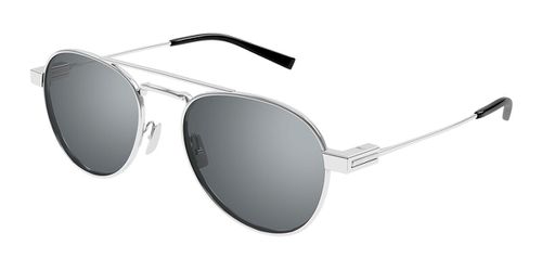 Saint Laurent SL 708 006 Men's Sunglasses Silver Size 54