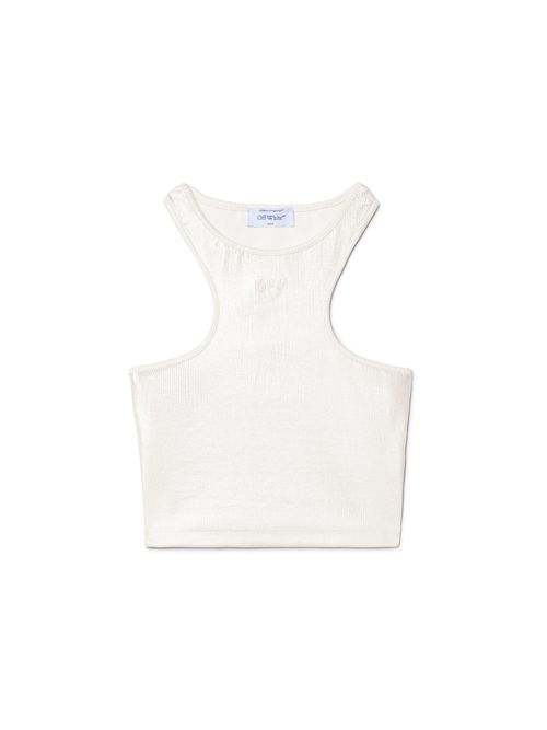 Silver Coated Rowing Top - Female T