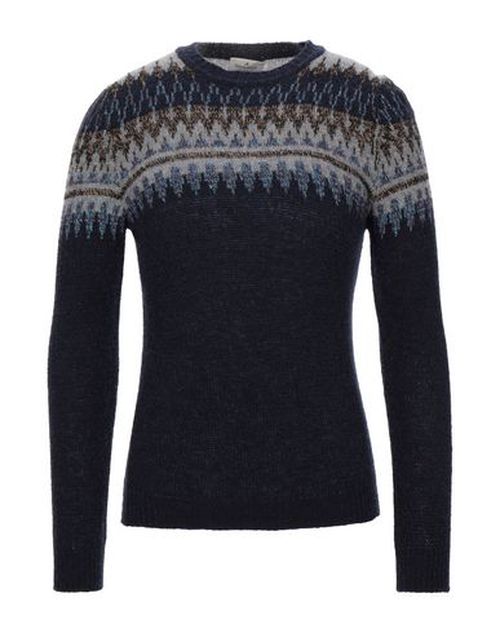 Man Sweater Midnight blue