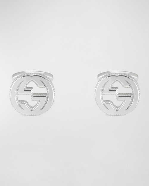 Interlocking G Cufflinks