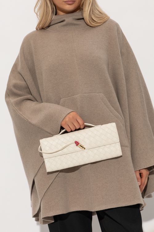 Clutch Bag ‘Andiamo’, Women's, Cream