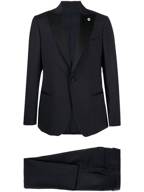 Single-breasted two-piece suit - Blue