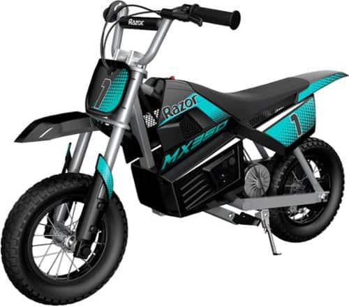 Dirt Rocket MX350 w/ 7 miles Max Operating Range and 14 mph Max Speed - Small - Teal/Black