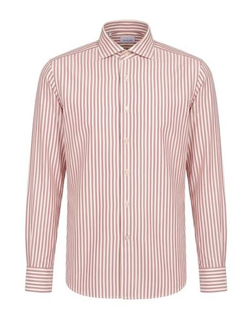 Man Shirt Brick Size 16 ½ Cotton