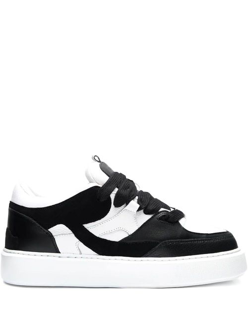 Panelled sneakers - Black