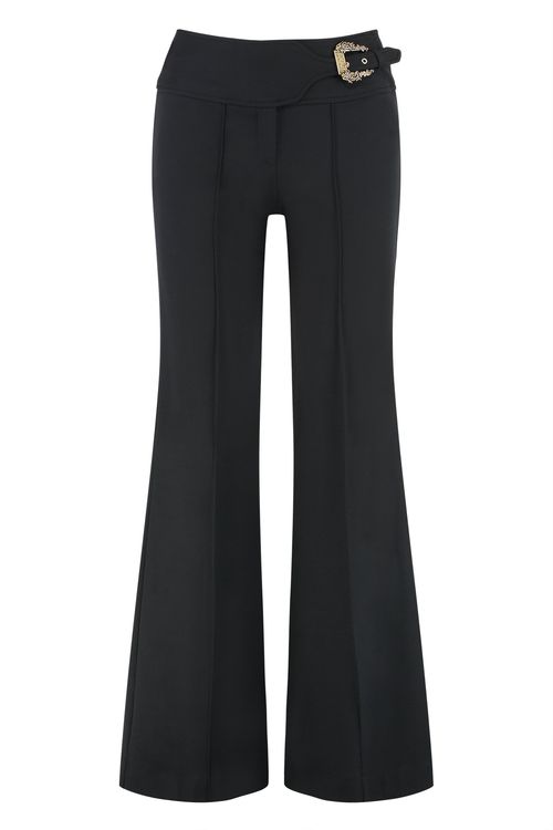 Wide-Leg Trousers