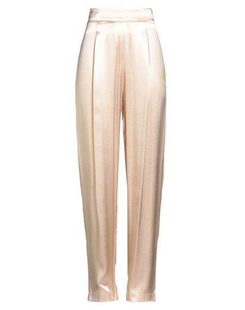 Woman Pants Cream Size 4 Viscose