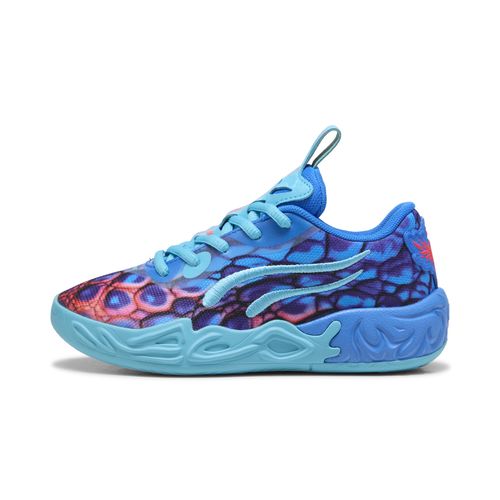PUMA x LAMELO BALL MB. Alien Skin Little Kids' Basketball Shoes in Blue