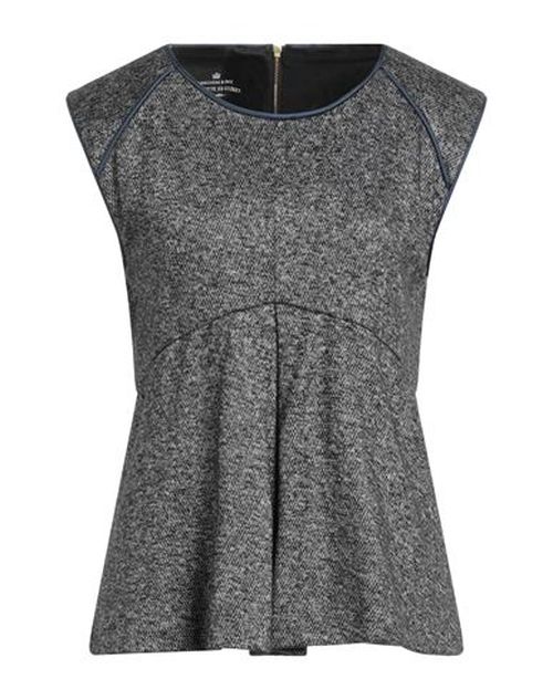 Woman Top Black Size L Viscose, Wool, Polyester, Acrylic