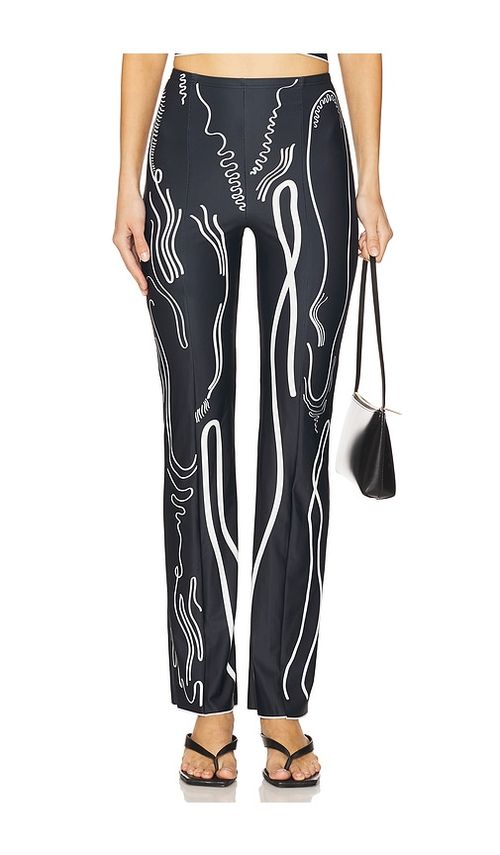 Di Petsa HOSE VENUS SHELL LYCRA in Black. Größe XS. Also in L