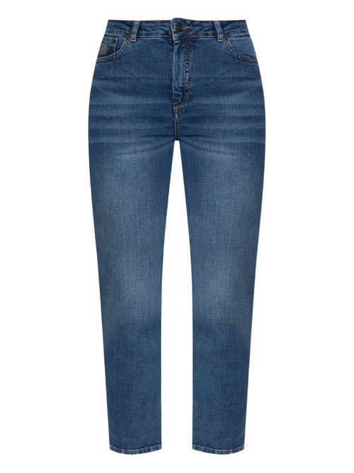 Stretch-cotton jeans - Blue