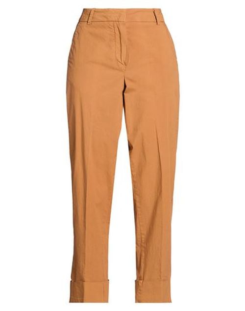 Woman Pants Mandarin Size 4 Cotton, Elastane