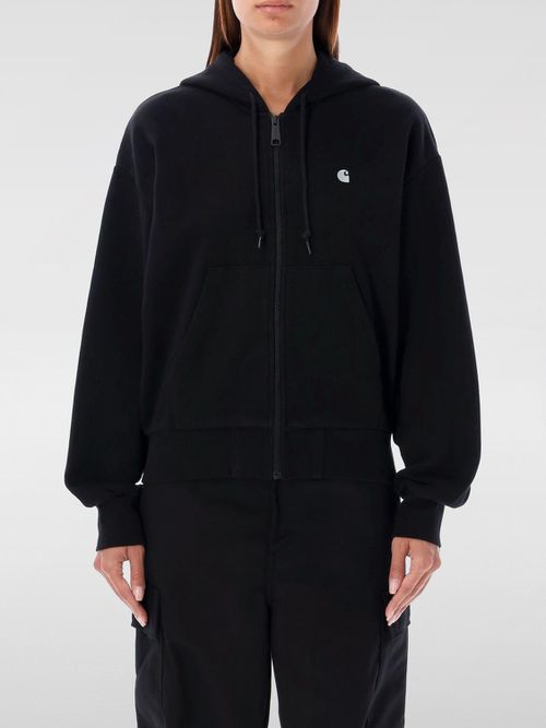 Sweatshirt Woman color Black