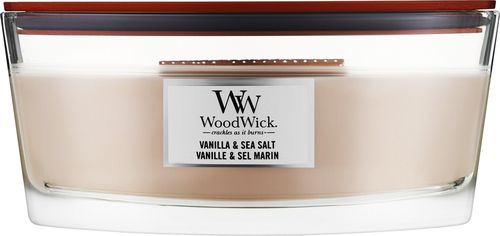 Candela profumata Woodwick Sea Salt & Vanilla Ellipse Scented Candle 453.6 g