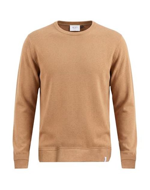 Man Sweater Camel Size S Rayon, Polyester, Nylon