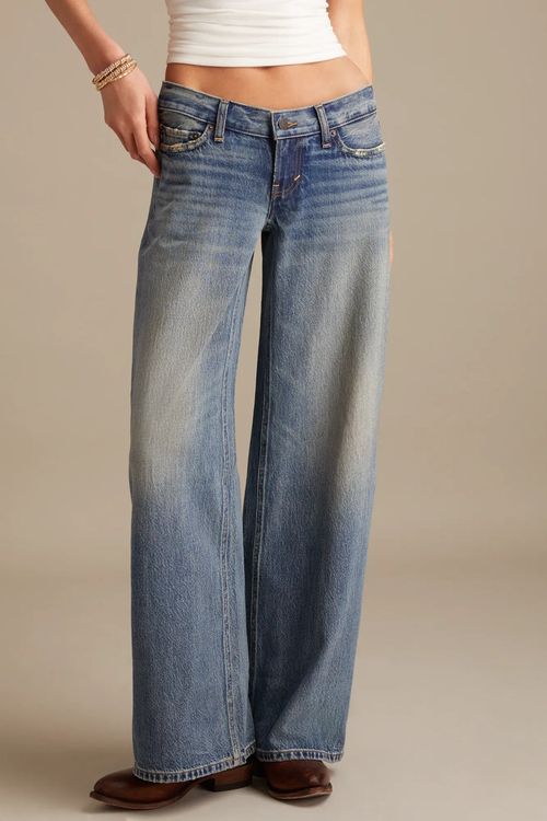 Women's Super Low Rise Ultra Wide